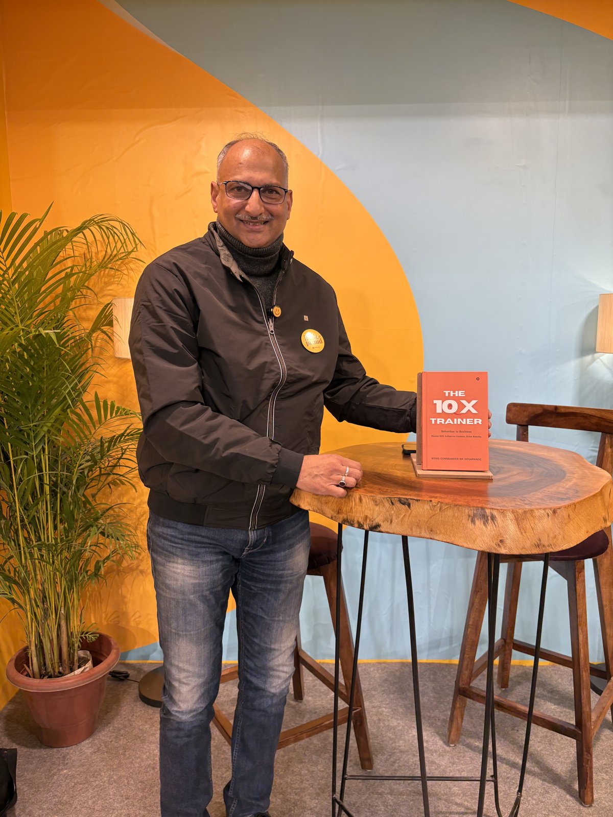 The 10X Trainer on display