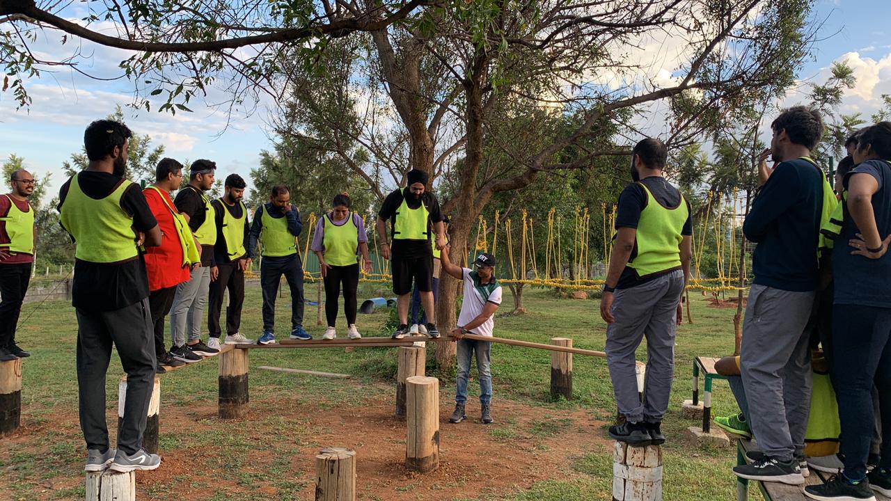 Outbound Leadership Training for Team BYJU'S — photo 4